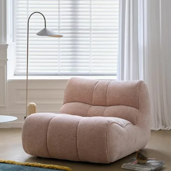 vintage upholstered lounge chair