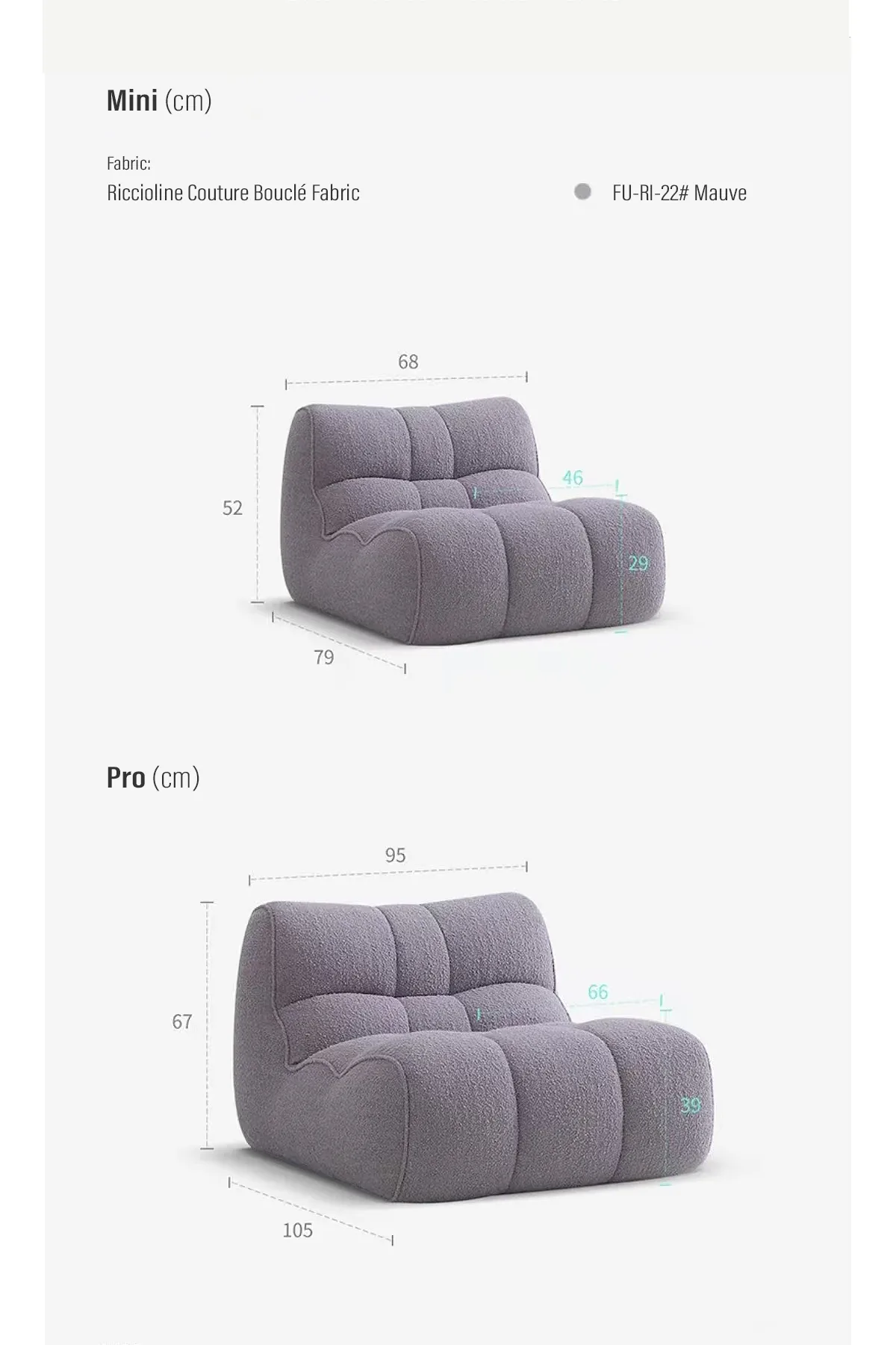 vintage upholstered lounge chair - Image 4